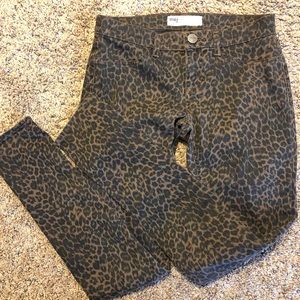 RSQ Leopard Print "Miami Jegging"